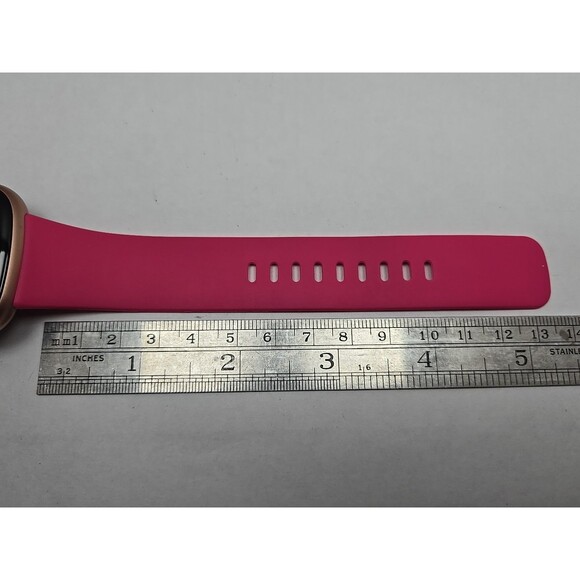 Fitbit Versa 4 GPS Smartwatch Charger Heart Rate Sleep Tracker Google Wallet NFC - Picture 8 of 11